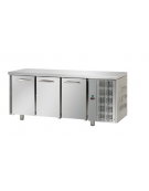 Tavolo Refrigerato GN 1/1 a temperatura normale con 3 porte cm 187x70x85h