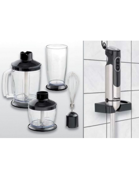 MIXER AD IMMERSIONE SEMI-PROFESSIONALE CON ACCESSORI MIXER AD IMMERSIONE SEMI-PROFESSIONALE CON ACCESSORI