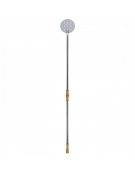 PALINO IN ACCIAIO FORATO L22XP22XH170 CM