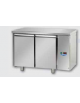 Tavolo Refrigerato GN 1/1 con 2 porte predisposto per unità frigorifera remota a bassa temperatura cm 120x71,5x85h