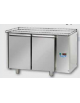 Tav Refrigerato, 2 porte, senza piano di lavoro, predisposto per unità frigorifera remota a bassa temp. cm 120x71,5x80h