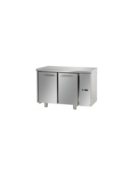 Tavolo Refrigerato GN 1/1 con 2 porte, predisposto per unità frigorifera remota cm 120x70x85h Tavolo Refrigerato GN 1/1 con 2 porte, predisposto per unità frigorifera remota cm 120x70x85h