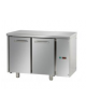 Tavolo Refrigerato GN 1/1 con 2 porte, predisposto per unità frigorifera remota cm  120x70x85h