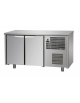 Tavolo Refrigerato a temperatura normale con 2 porte cm 146x60x85h