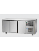 Tavolo Refrigerato a temperatura normale con 3 porte cm 191x60x85h