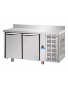 Tav Refrigerato Pasticceria 600x400 a temp. normale, 2 porte, alzatina CM 160x80x95H