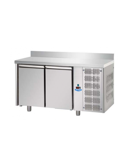 Tav Refrigerato Pasticceria 600x400 a temp. normale, 2 porte, alzatina CM 160x80x95H