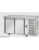 Tavolo Refrigerato Pasticceria 600x400 a temp. normale 2 porte senza piano cm 160x80x80H