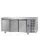 Tavolo Refrigerato Pasticceria 600x400 con 3 porte CM 215x80x85H