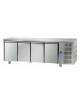 Tavolo Refrigerato Pasticceria 600x400 con 4 porte cm 215x80x80h