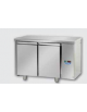 Tavolo refrigerato Pasticceria 2 porte per unità frigorifera esterna cm 138x80x85h
