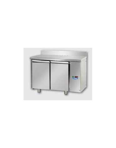 TAVOLO REFRIGERATO PASTICCERIA (60X40) CON 4 PORTE, SENZA PIANO DI LAVORO,  PREDISPOSTO UNITA' REMOTA 248x80x80-87 CM