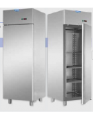 Armadio Refrigerato 600 in Acciaio Inox predisposto x unità frig. rem. a temp. normale cm 71x70x203h