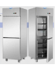 Armadio Refrigerato Lt 600 predisposto per unità frigorifera remota a bassa temperatura con 2 sportelli cm 71x70x203h