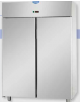 Armadio Refrigerato Lt 1200 Inox predisposto per unità frigorifera remota TN 2 porte cm 142x70x203h