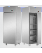 Armadio Refrigerato GN 2/1 monoblocco in Acciaio Inox a temperatura normale cm 71080x203h