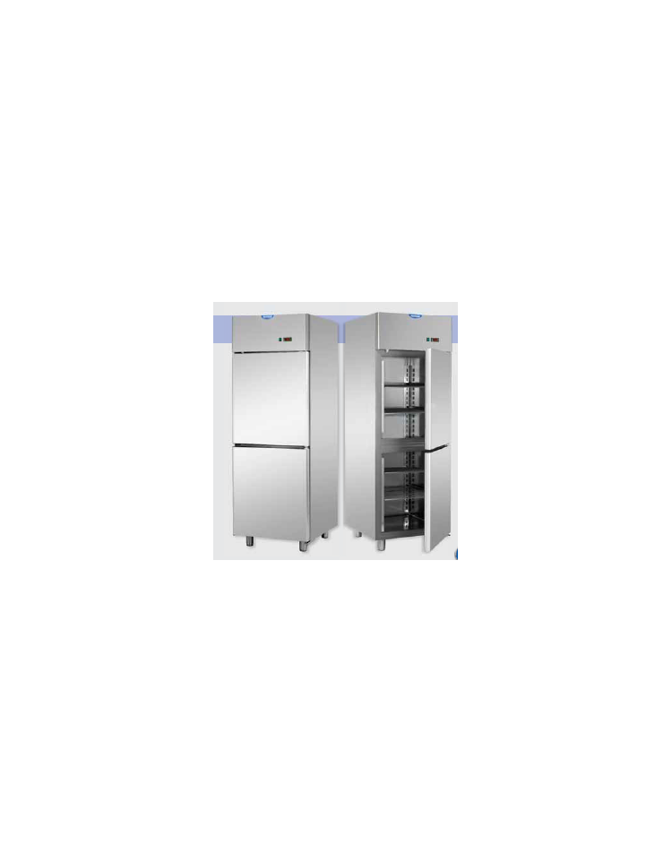 Espositore In Acciaio Inox Per 4 Contenitori GN 1/6 - Ideale Per Cucine Professionali, Con Coperchi