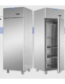 Armadio Refrigerato in Acciaio Inox predisposto x unità frig. rem. a temp. normale cm 71x80x203h