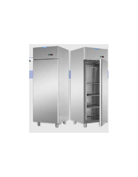 Armadio Refrigerato in Acciaio Inox predisposto x unità frig. rem. a temp. normale cm 71x80x203h