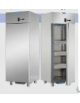 Armadio Refrigerato GN 2/1 monoblocco per Pesce in Acciaio Inox a temperatura -2° +8°C cm 71x80x203h