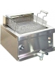 Friggitrice elettrica per pasticceria da banco litri 24 - TRIFASE - cm 60x60x25/40h