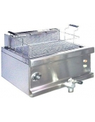 Friggitrice elettrica per pasticceria da banco litri 36 - TRIFASE - cm 80x60x25/40h