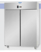 Armadio statico GN 2/1 in Acciaio Inox a temperatura normale con 2 porte cm 142x80x203h