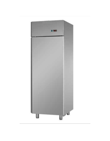 Armadio Refrigerato in Acciaio Inox predisposto per unità frigorifera remota a bassa temperatura cm 71x80x203h