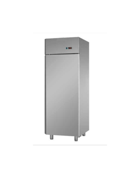 Armadio Refrigerato in Acciaio Inox predisposto per unità frigorifera remota a bassa temperatura cm 71x80x203h