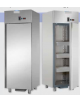 Armadio Refrigerato GN 2/1 monoblocco in Acciaio Inox a temperatura normale per Pesce cm 71x80x203h