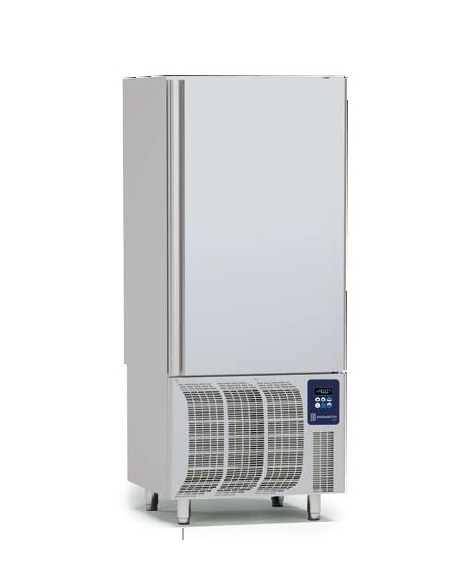 Abbattitore di temperatura 16 teglie GN 1/1 oppure EN 60x40 - Potenza W 6.010 - TRIFASE CON MOTORE ERMETICO