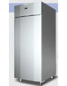 Armadio Refrigerato 600x800 monoblocco Inox a bassa temp. per Pasticceria cm 80x102x203h