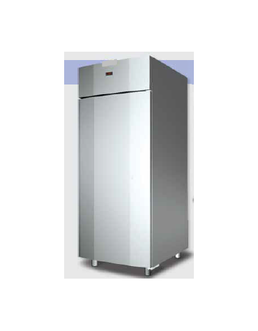 Armadio Refrigerato 600x800 monoblocco Inox a bassa temp. per Pasticceria cm 80x102x203h