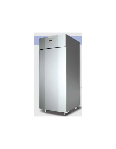 Armadio Refrigerato 600x800 monoblocco Inox a bassa temp. per Pasticceria cm 80x102x203h