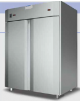 Armadio Combinato Refrigerato Lt 1.800 Inox a doppia temperatura ( TN+BT ) 2 porte isolamento 80 mm cm 160x104,5x203h
