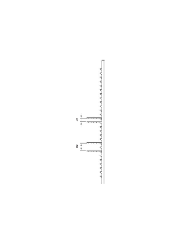 Colonna portapiatti riscaldante dotata di griglie  cm 83x77x190h