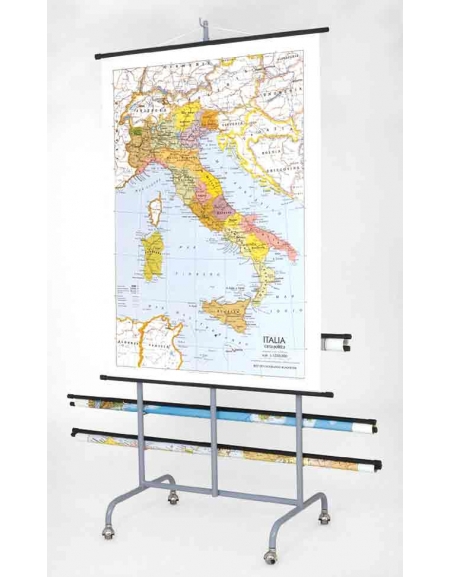 Reggicarte geografiche