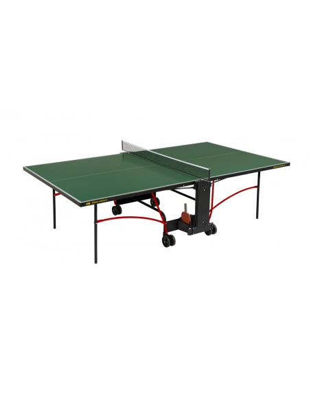 Tavolo da ping pong regolamentare - Per uso interno - Con funzione playback