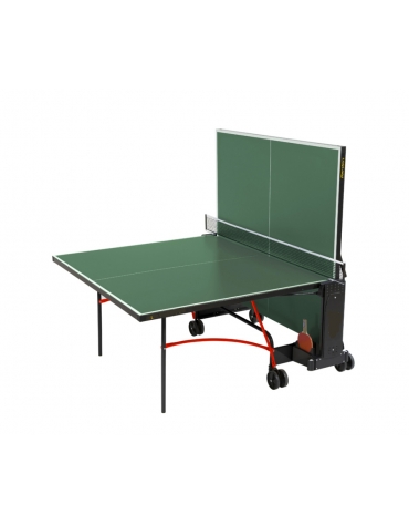 Tavolo da ping pong regolamentare - Per uso interno - Con funzione playback