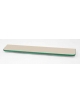 Mensola bordo PVC - cm.100x20x2H