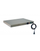 Piano caldo inox per riscaldare GN 2x1/1 cm 66x53x6h