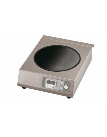 PIASTRA AD INDUZIONE WOK