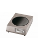 Piastra ad induzione wok da banco - superficie utile di cottura mm Ø300 - Potenza W 3500