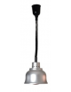 Lampada a sospensione - Colore alluminio - H. regolabile Dim. max cm ø 22,5