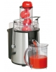 Centrifuga per frutta e verdura -  2 livelli di velocità, max.  18.000 gir - Capacità Lt 1 - Tubo di alimentazione ø 75 mm