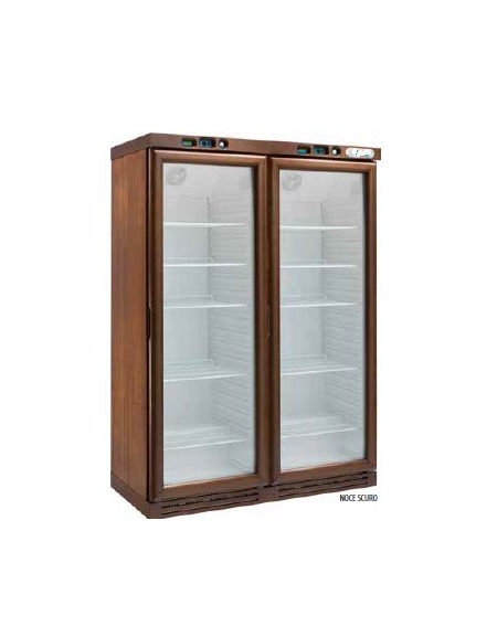 CANTINETTA PER VINI REFRIGERATA STATICA 2 PORTE - CM 128X61X186H ... CANTINETTA PER VINI REFRIGERATA STATICA 2 PORTE - CM 128X61X186H ...