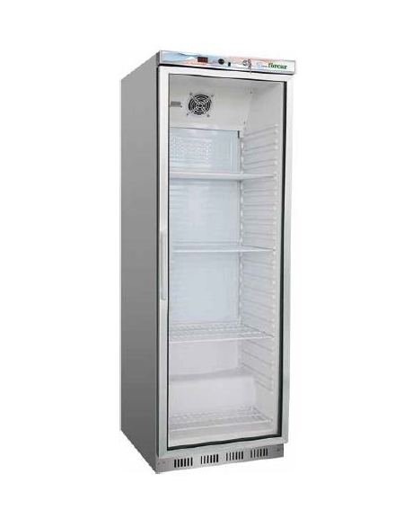 ARMADIO FRIGORIFERO 1 PORTA CM 60X58,5X185H - ESTERNO INOX