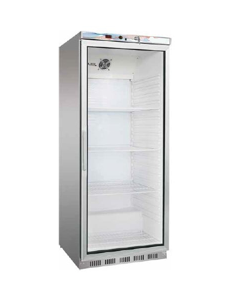 ARMADIO FRIGORIFERO 1 PORTA CM 77,7X69,5X189,5H - ESTERNO INOX