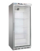 VETRINA FRIGORIFERA 1 PORTA A VETRO +2° +8°C - Capacità Litri 570 - CM 77,7X69,5X189,5H - ESTERNO INOX