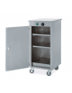 Mobiletto scaldapiatti per N° 60 piatti ø Max Piatti cm 32 cm 42x46x94h